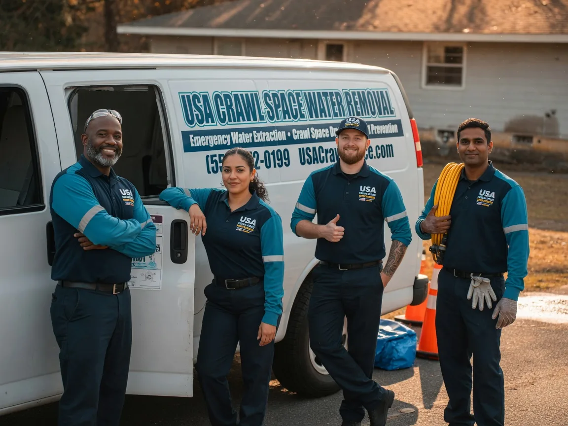 Crawl Space Water Removal company in Pinecrest, CA