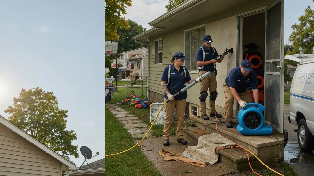 Crawl Space Water Removal in Pinecrest, CA near me